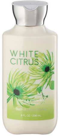 Bath & Body Works White Citrus leche corporal para mujer
