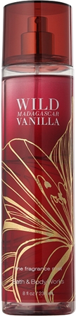 Bath & Body Works Wild Madagascar Vanilla tělový sprej pro ženy