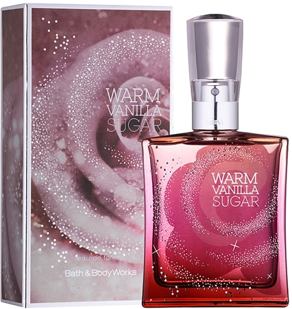 Bath & Body Works Warm Vanilla Sugar eau de toilette para mujer 75 ml