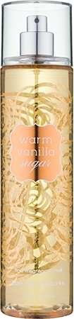 Bath & Body Works Warm Vanilla Sugar spray corporal para mulheres