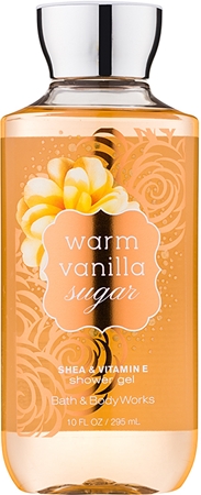 Bath & Body Works Warm Vanilla Sugar Shower Gel For Women | Notino.co.uk