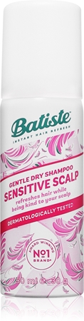Batiste Sensitive shampoing sec pour cuir chevelu sensible