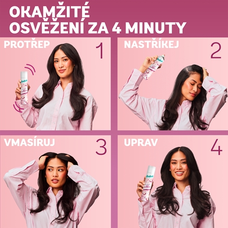 Batiste Soft Cashmere suchý šampón