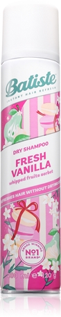 Batiste Fresh Vanilla champô seco