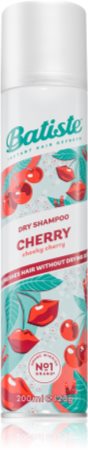 Batiste Fruity & Cheeky Cherry shampoing sec pour donner du volume et de la brillance