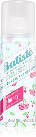 Batiste Fruity & Cheeky Cherry suchý šampon cestovní balení