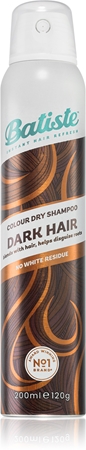 Batiste Colour Dry Shampoo Dark Brunette Dry Shampoo for brown to dark hair