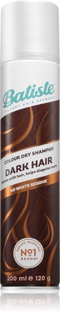 Batiste Colour Dry Shampoo Dark Brunette shampoing sec pour cheveux bruns à foncés