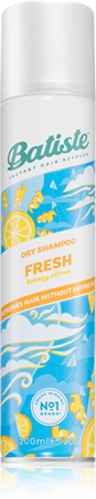 Batiste Fresh Breezy Citrus dry shampoo for all hair types