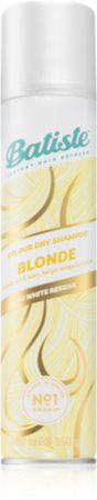 Batiste Hint of Colour shampoing sec pour cheveux blonds