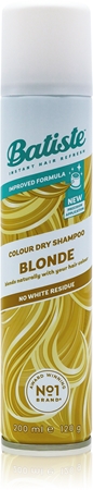 Batiste Colour Dry Shampoo Blonde Dry Shampoo for blonde hair