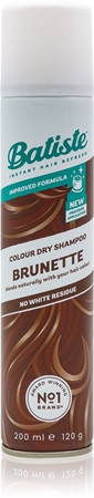 Batiste Colour Dry Shampoo Medium Brunette Dry Shampoo for brown hair shades