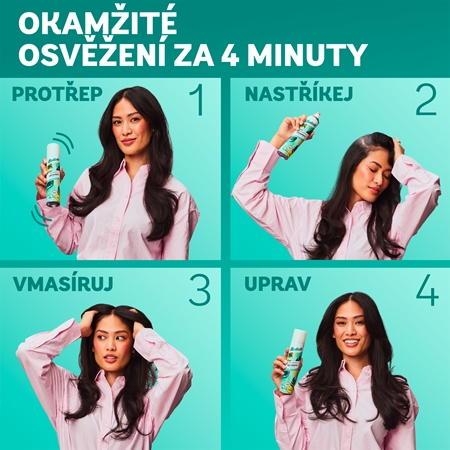 Batiste Original shampoo secco per assorbire il sebo in eccesso e rinfrescare i capelli