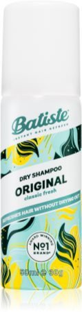 Batiste Clean & Classic Original Torrschampo för alla hårtyper