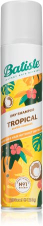 Batiste Coconut & Exotic Tropical șampon uscat pentru volum și strălucire