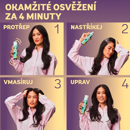 Batiste Oriental Jasmine Opulence сухий шампунь для всіх типів волосся