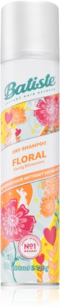 Batiste Bright & Lively Floral shampoing sec pour tous types de cheveux