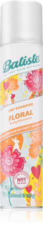 Batiste Bright & Lively Floral ξηρό σαμπουάν για όλους τους τύπους μαλλιών