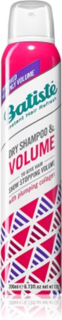 Batiste Volume suchý šampon pro zvětšení objemu vlasů