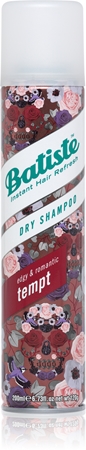 Batiste Tempt száraz sampon zsíros hajra