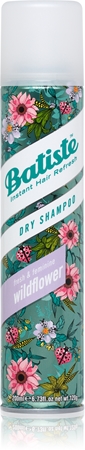 Batiste Wildflower suchý šampon pro mastné vlasy
