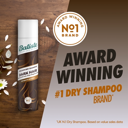 Batiste Dark and Deep Brown shampoo secco per capelli scuri