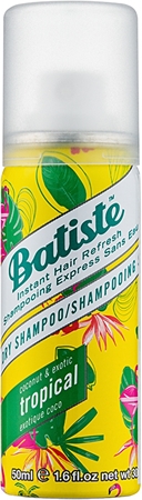 Batiste Coconut & Exotic Tropical suchý šampon pro objem a lesk