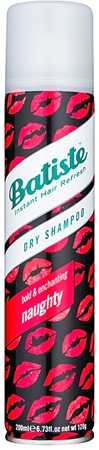 Batiste Naughty sampon uscat pentru a absorbi excesul de sebum
