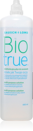 Bausch+Lomb Biotrue multi-purpose solution roztwór do szkieł kontaktowych