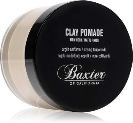Baxter of California Clay Pomade argilla modellante per capelli