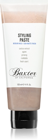 Baxter of California Daily Complete Care pâte de définition pour cheveux
