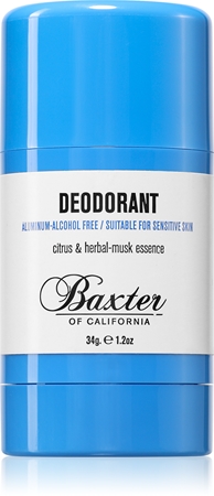 Baxter of California Citrus & Musk deodorant