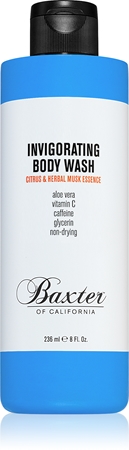 Baxter of California Invigorating gel de duș pentru corp