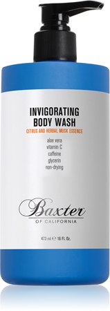 Baxter of California Invigorating jemný pěnivý mycí gel