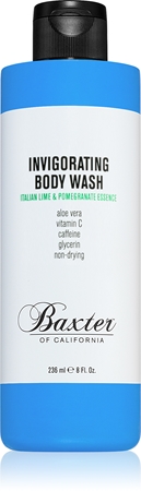 Baxter of California Invigorating gel de duș pentru corp
