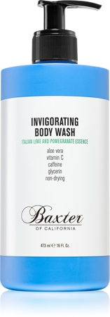 Baxter of California Invigorating gel de duș pentru corp