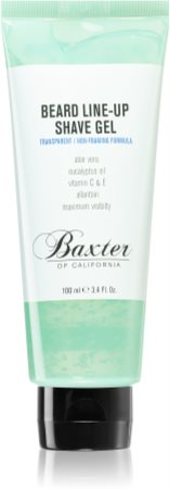 Baxter of California Beard Line-up gel na holení