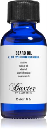 Baxter of California Beard Oil aceite para barba