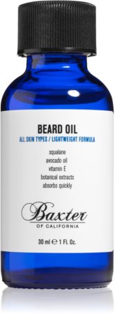 Baxter of California Beard Oil beard oil