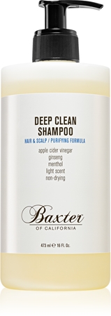 Baxter of California Deep Clean Renande schampo