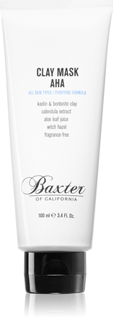 Baxter of California Daily Complete Care masque à l'argile visage