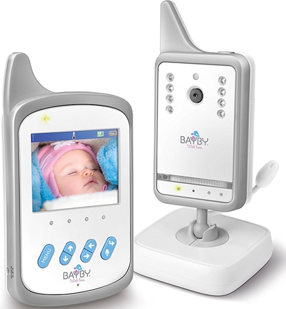 Bayby With Love BBM 7020 digitales Video-Babyfon