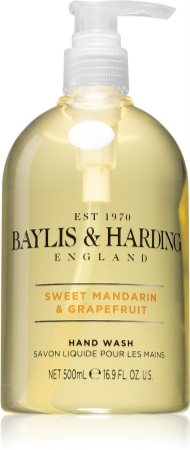 Baylis & Harding Sweet Mandarin & Grapefruit sapone liquido per le mani
