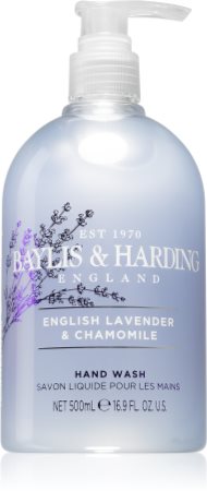 Baylis & Harding English Lavender & Chamomile flüssige Seife für die Hände