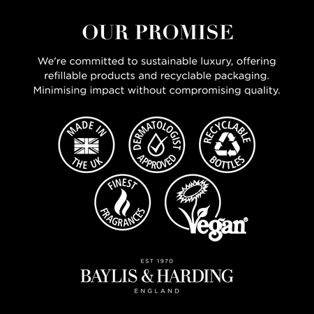 Baylis & Harding Black Pepper & Ginseng mydło w płynie do rąk