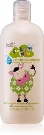 Baylis & Harding Funky Farm Shampoo und Duschgel für Kinder
