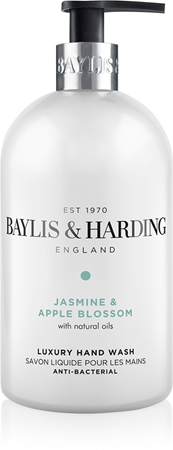 Baylis & Harding Jasmine & Apple Blossom рідке мило для рук з антибактеріальними компонентами