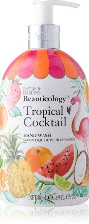 Baylis & Harding Beauticology Tropical Cocktail savon liquide mains