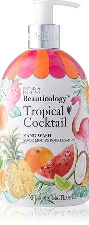 Baylis & Harding Beauticology Tropical Cocktail mydło do rąk w płynie