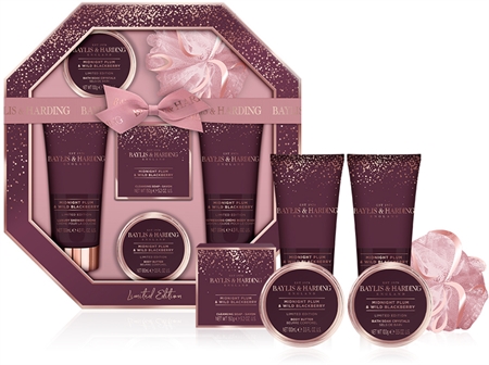 Baylis & Harding Midnight Plum & Wild Blackberry Gift Set II.
